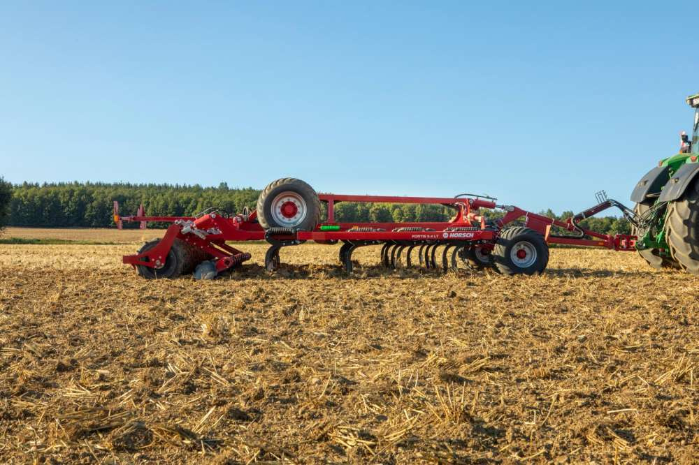 Horsch выпустил новый универсальный культиватор Fortis LT