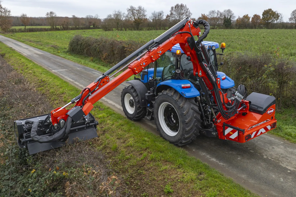 Kuhn расширяет линейку дорожных косилок Multi-Longer