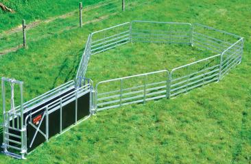 Rappa представила новую мобильную вездеходную систему ограждения для выпаса овец