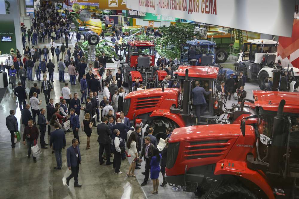 6-9 октября в Москве состоится одно из самых значимых мероприятий АПК - международная выставка сельхозтехники и оборудования "Агросалон"