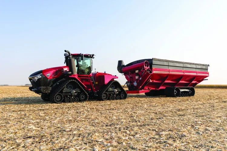 Case IH представил свой самый мощный трактор Steiger 785 Quadtrac