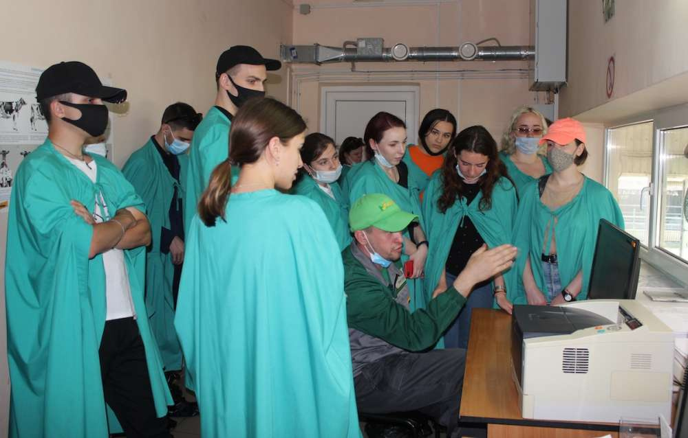 Студенты посетили предприятия «Прогресс Агро» в рамках обучающей программы «Управление проектами АПК»