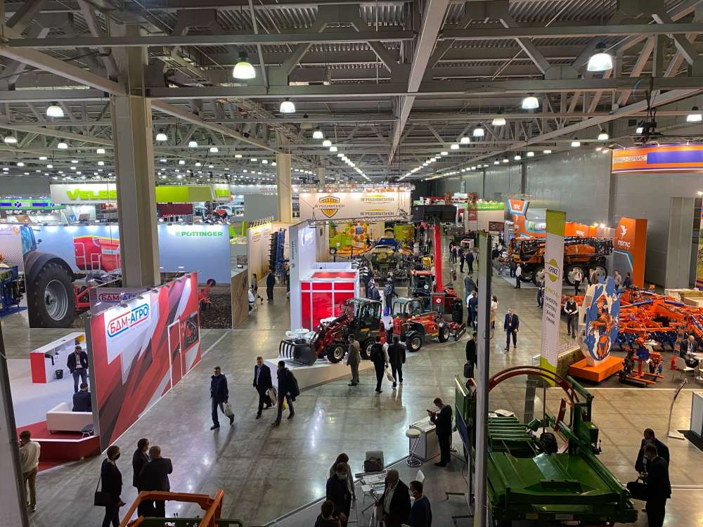 В Москве открылась выставка "Агросалон" — главные цифры