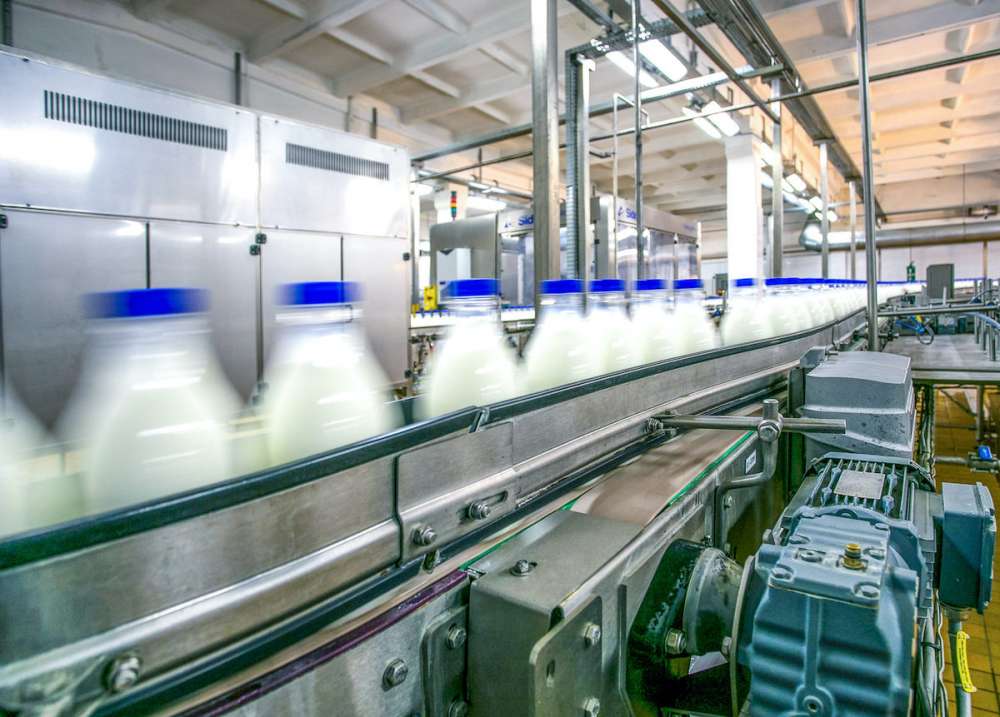 Более 1 млн кодов маркировки заказали производители молочных продуктов 