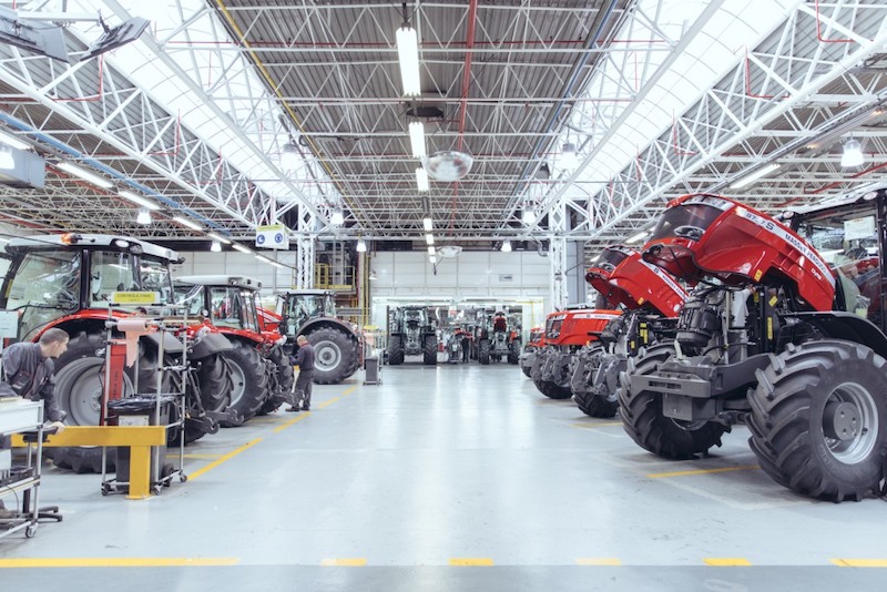 Корпорация AGCO расширит производство Massey Ferguson во Франции 