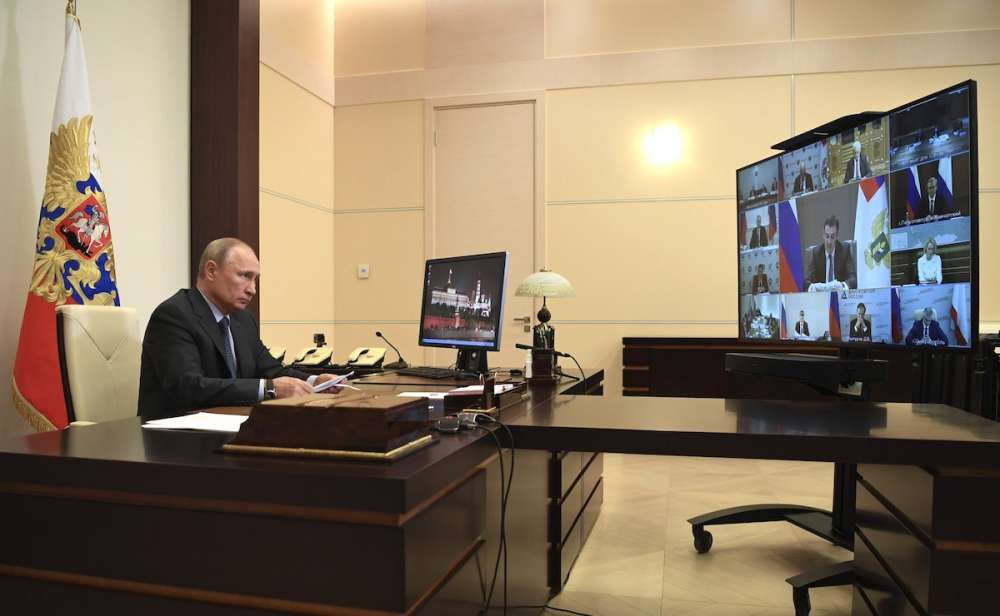 Глава РАПУ Андрей Гурьев принял участие в совещании по развитию АПК под председательством Президента России В.В. Путина