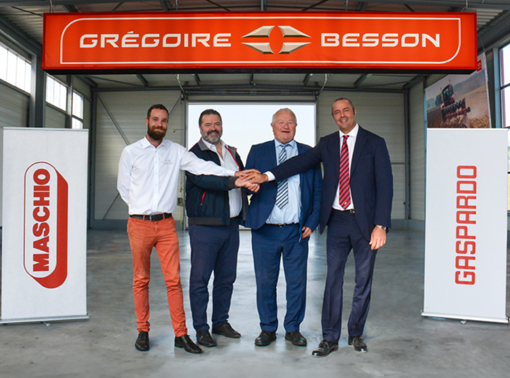 Maschio Gaspardo и Grégoire Besson объявили о партнерстве