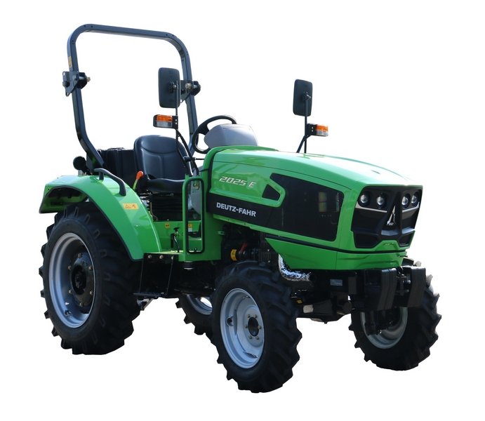 Deutz-Fahr представил новую серию тракторов 2E до 40 л.с.