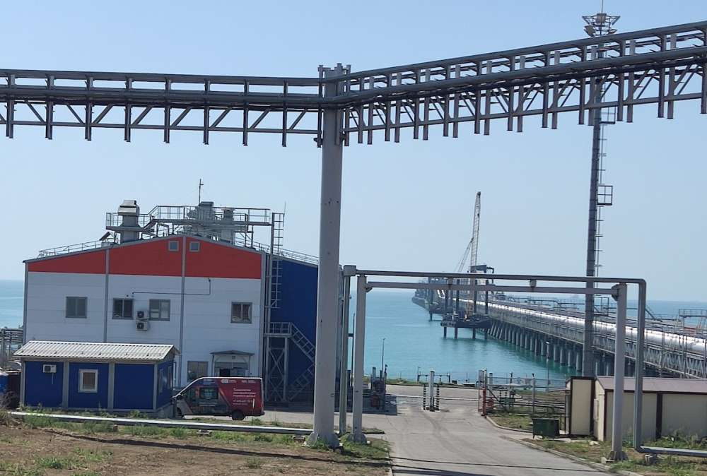 Начал работать новый таможенный пост «Морской порт Тамань»