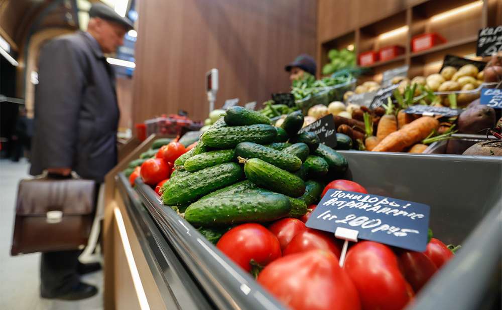 Минсельхоз РФ: Цены на основные категории овощной продукции снизились за неделю
