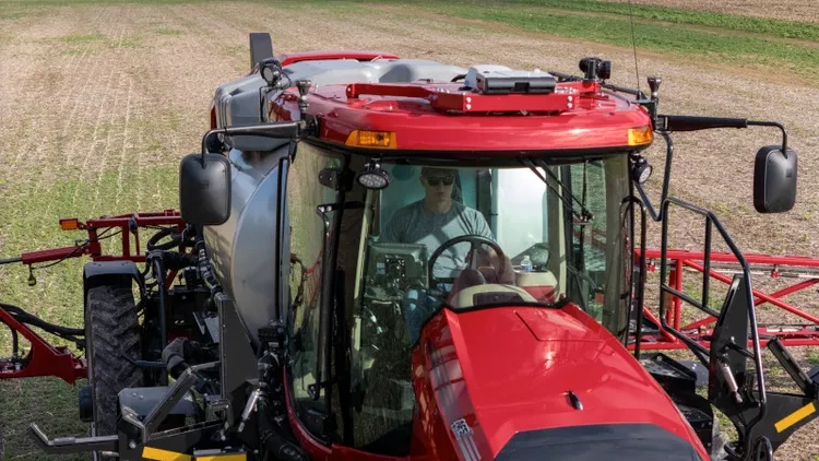 Case IH предлагает технологию внесения удобрений с переменной нормой