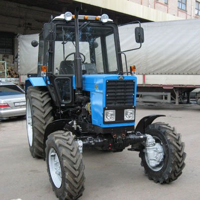 Белорусские трактора в подарок тувинским фермерам