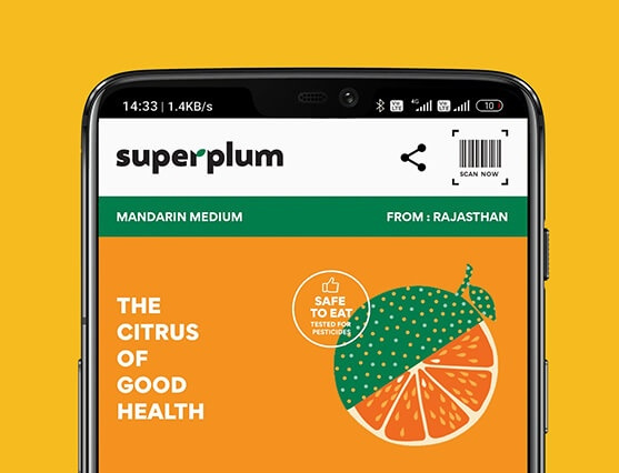 Индийский стартап запустил систему прослеживаемости фруктов