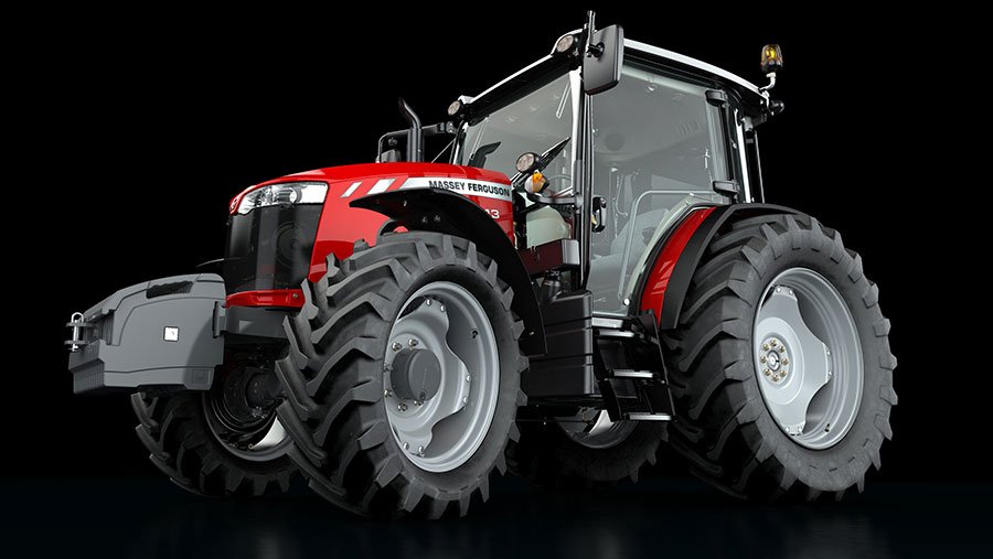 AGCO-RM объявляет о старте продаж в России трактора Massey Ferguson 6713, собираемого в Голицыно