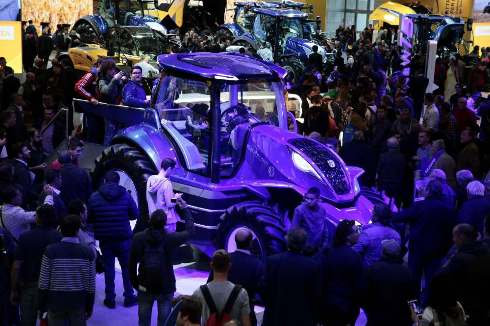 Тракторы на выставке EIMA 2021: престижные бренды и топовые модели