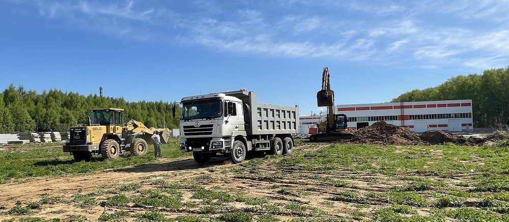 «ФоксТанк» запустил строительство цеха по производству прицепной техники