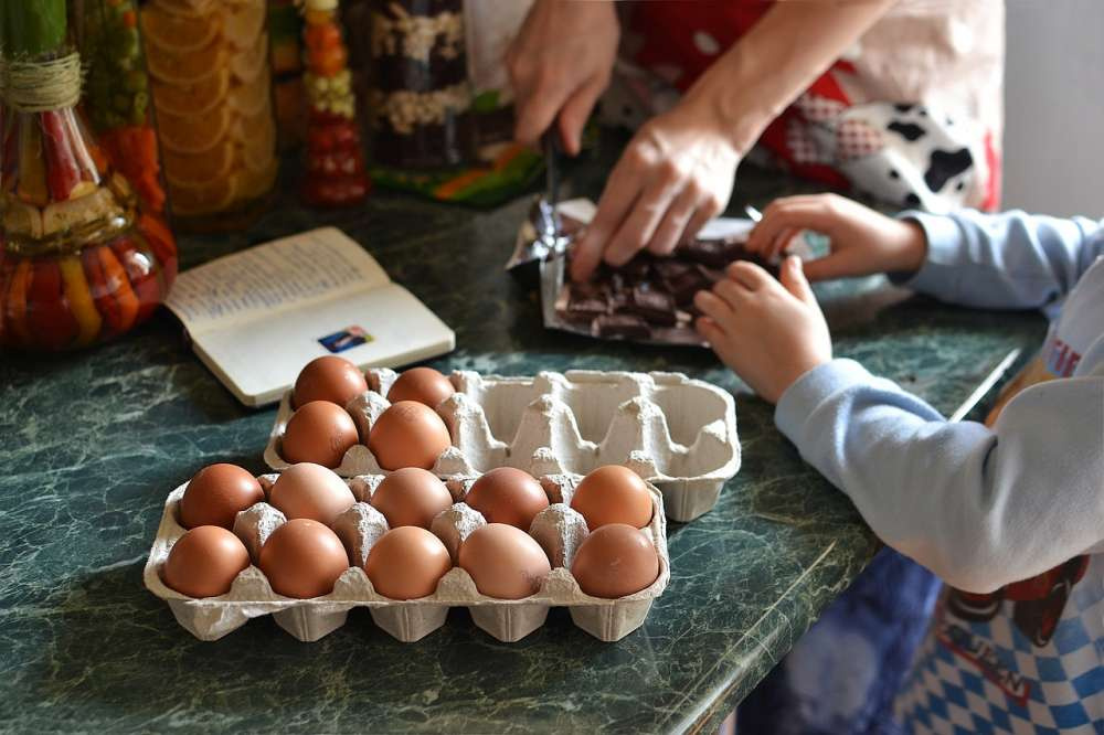Ученые создали куриные яйца без аллергенов