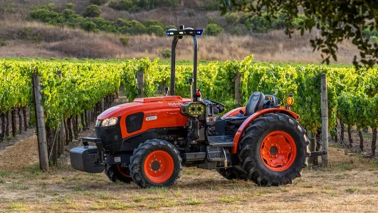 Kubota представила новые автономные решения для сельского хозяйства