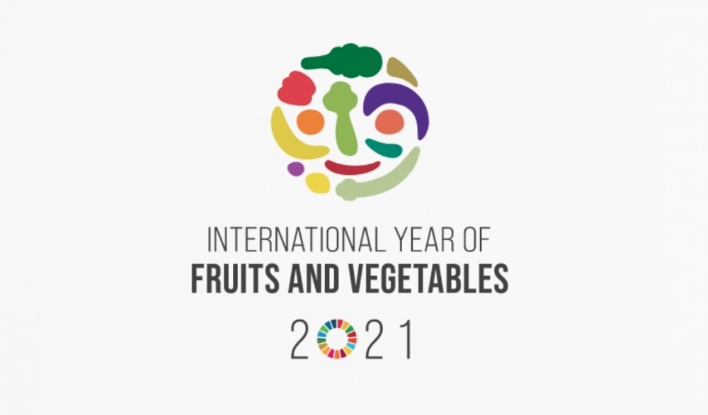 2021 год объявлен ООН Международным годом фруктов и овощей