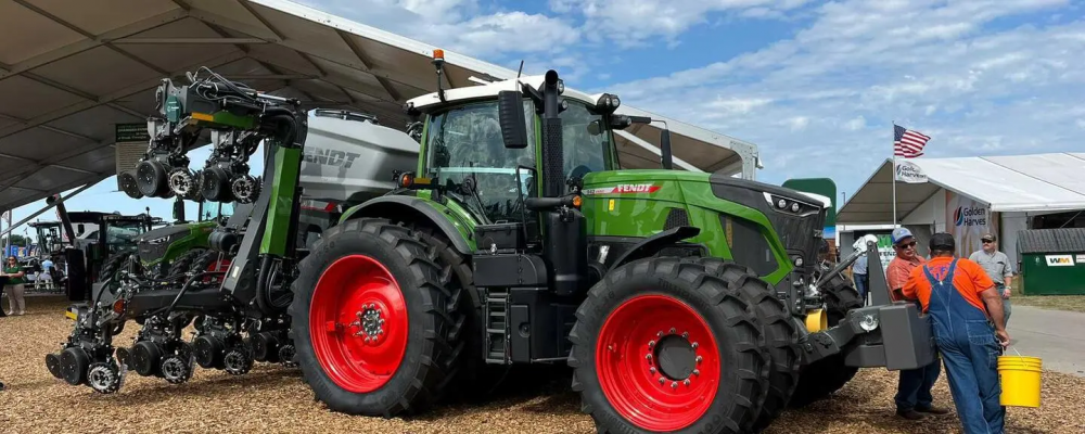 Fendt представил сеялку Optimum