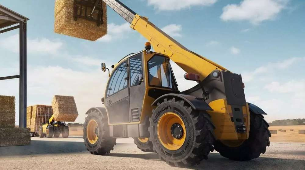 Continental объявил о прекращении производства шин для сельхозтехники