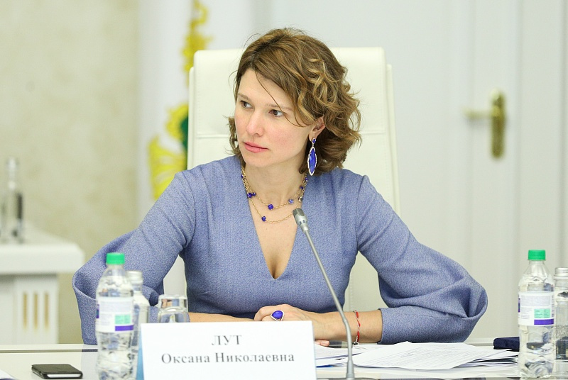 Оксана Лут — кандидат на пост министра сельского хозяйства
