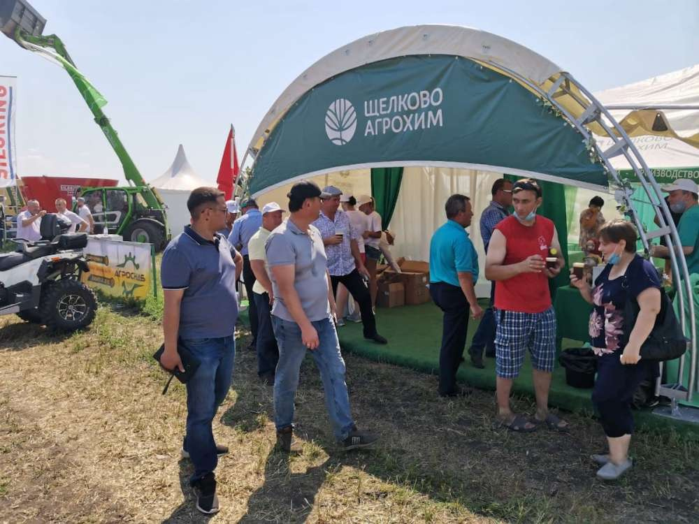 «День поля» в Саранске помогает аграриям заглянуть в будущее агропрома