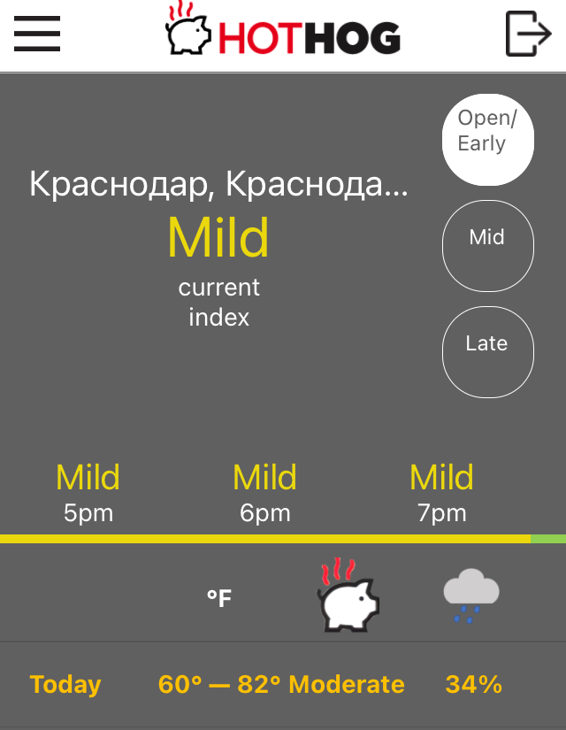 Новое мобильное приложение для борьбы с тепловым стрессом свиней