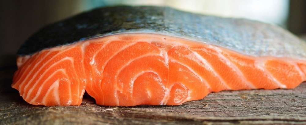Масло канолы улучшает качество филе лосося