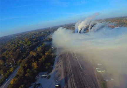 Не менее 18 человек пострадали в результате ЧС на заводе по переработке зерна в Канзасе