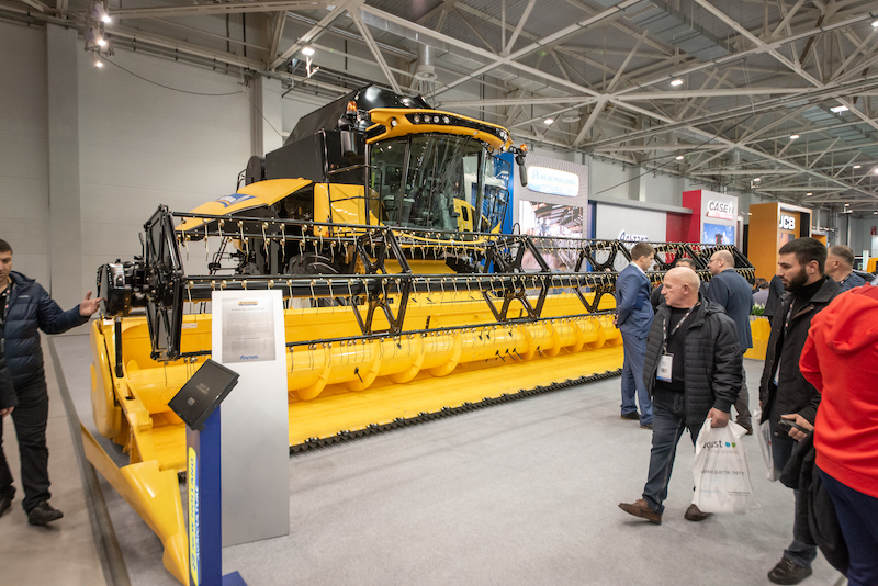 Сельхозтехника Case IH и New Holland Agriculture на выставке «ЮГАГРО 2019»