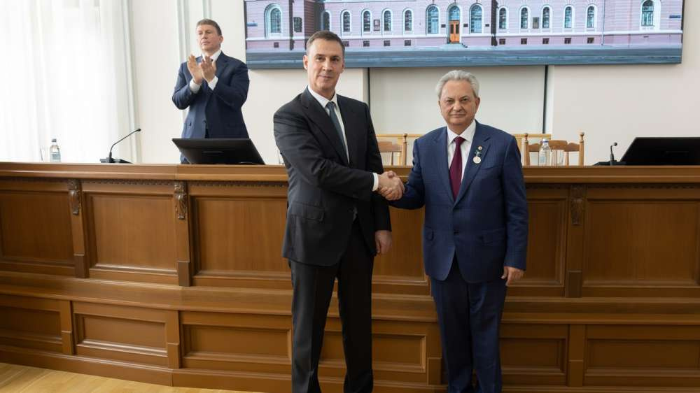 Представлен новый ректор Тимирязевской академии