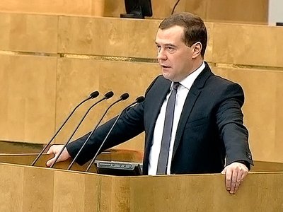 Медведев: Россия обеспечивает себя продовольствием на 90 процентов