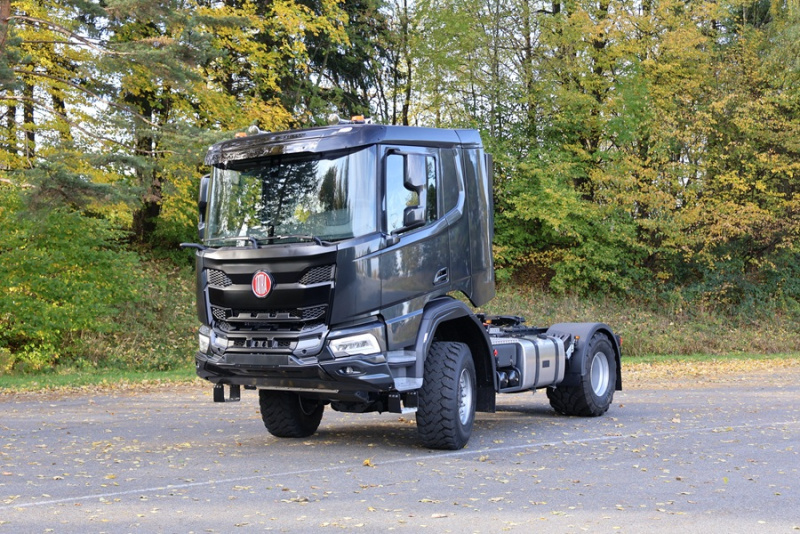 Tatra представила новый тягач для сельского хозяйства