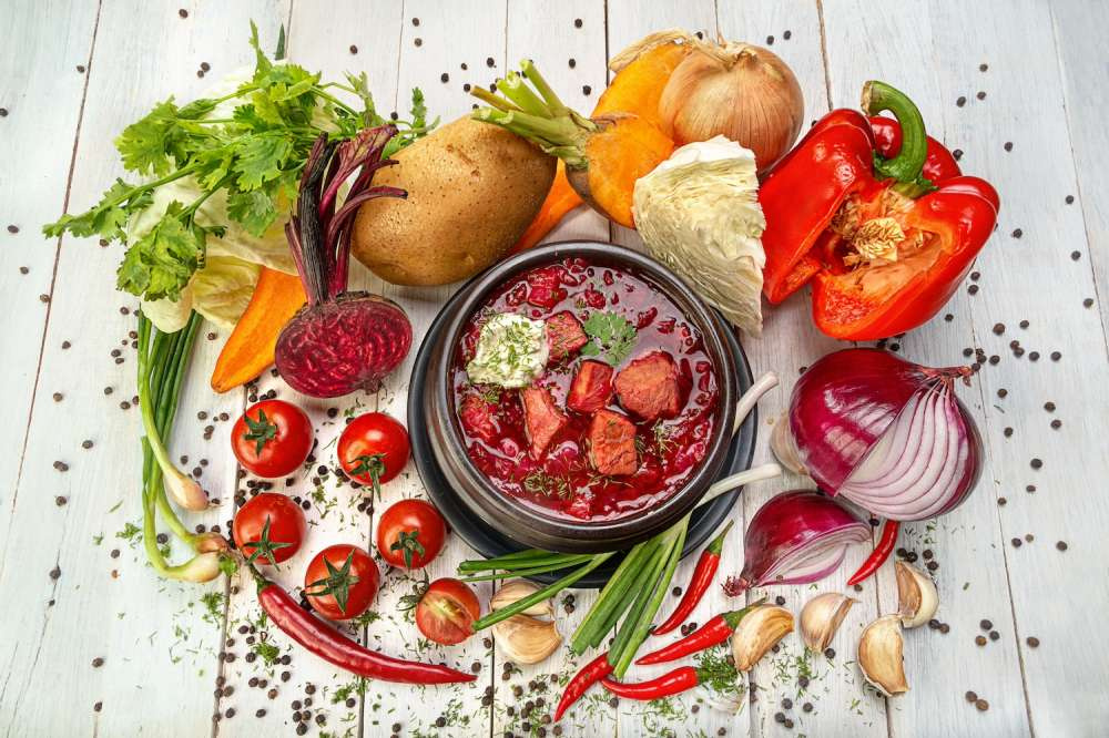 На продукты «борщевого» набора установят «вилку цен»