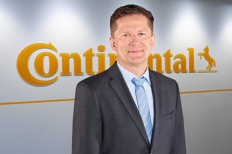 Энно Стратен стал руководителем подразделения CST /коммерческих и специальных шин/ в Continental