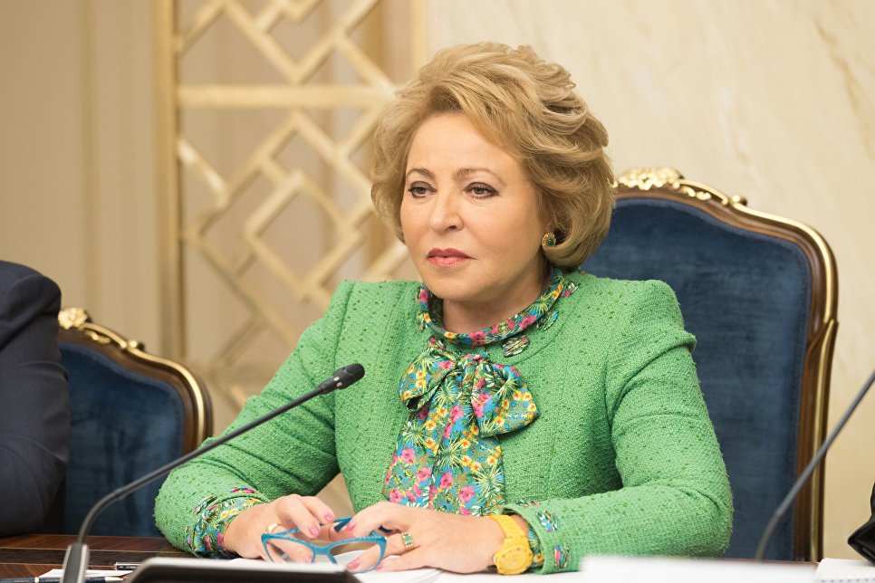 Валентина Матвиенко направила приветствие участникам VII Славянского международного экономического форума