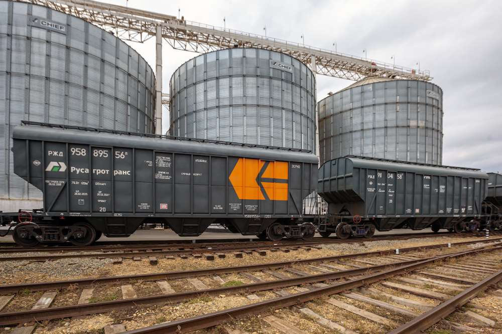 «Русагротранс» в 2022 году отправил рекордное количество зерновых маршрутов