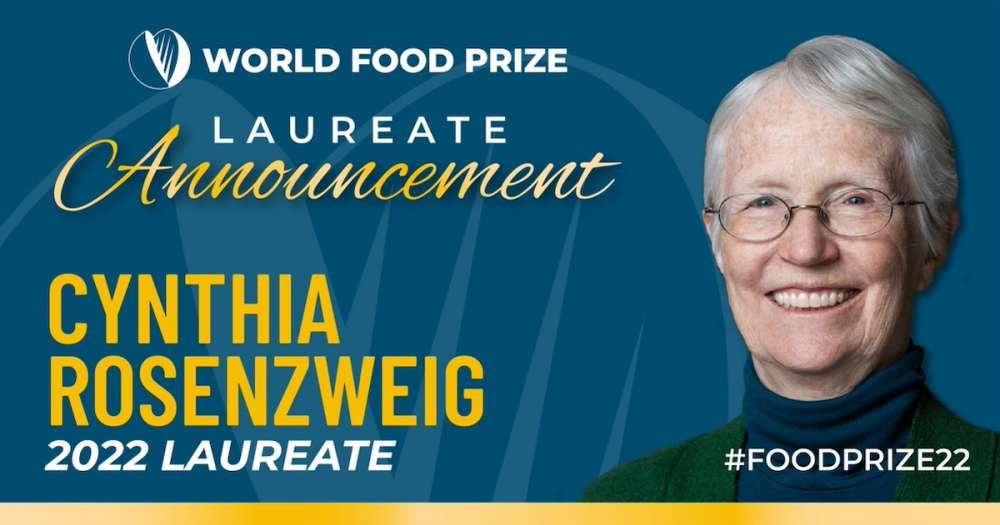 Всемирная продовольственная премия 2022 года присуждена климатологу NASA