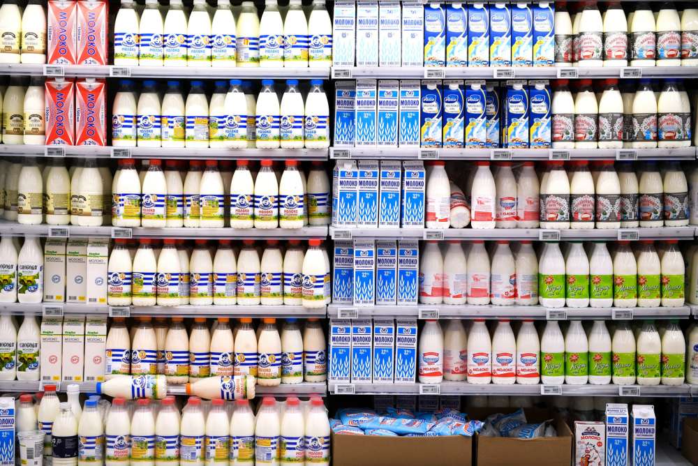 Молочный союз России предлагает варианты более плавного вхождения отрасли в маркировку