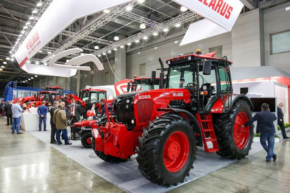 МТЗ покажет тракторы на выставке «Агросалон-2022»