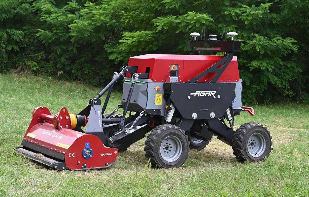 Сербский агроробот для садов и виноградников представят на Agritechnica