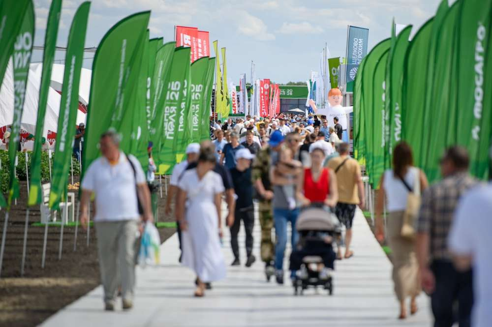 Свыше 85 тыс. человек посетили Всероссийский день поля